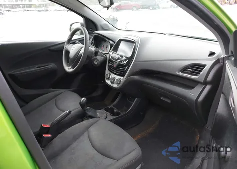 2016 Chevrolet Spark Ls Manual z USA, uszkodzony, nr VIN KL8CA6SA1GC588835